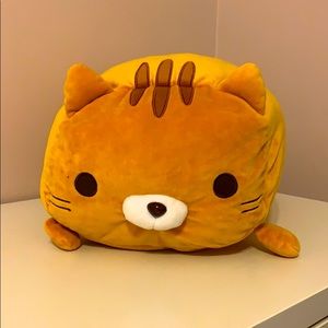 Orange Kitty Plushie